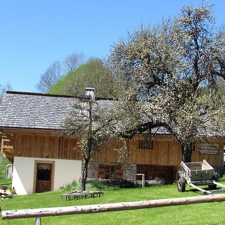 Bed and Breakfast Chez La Fine Les Gets Zewnętrze zdjęcie