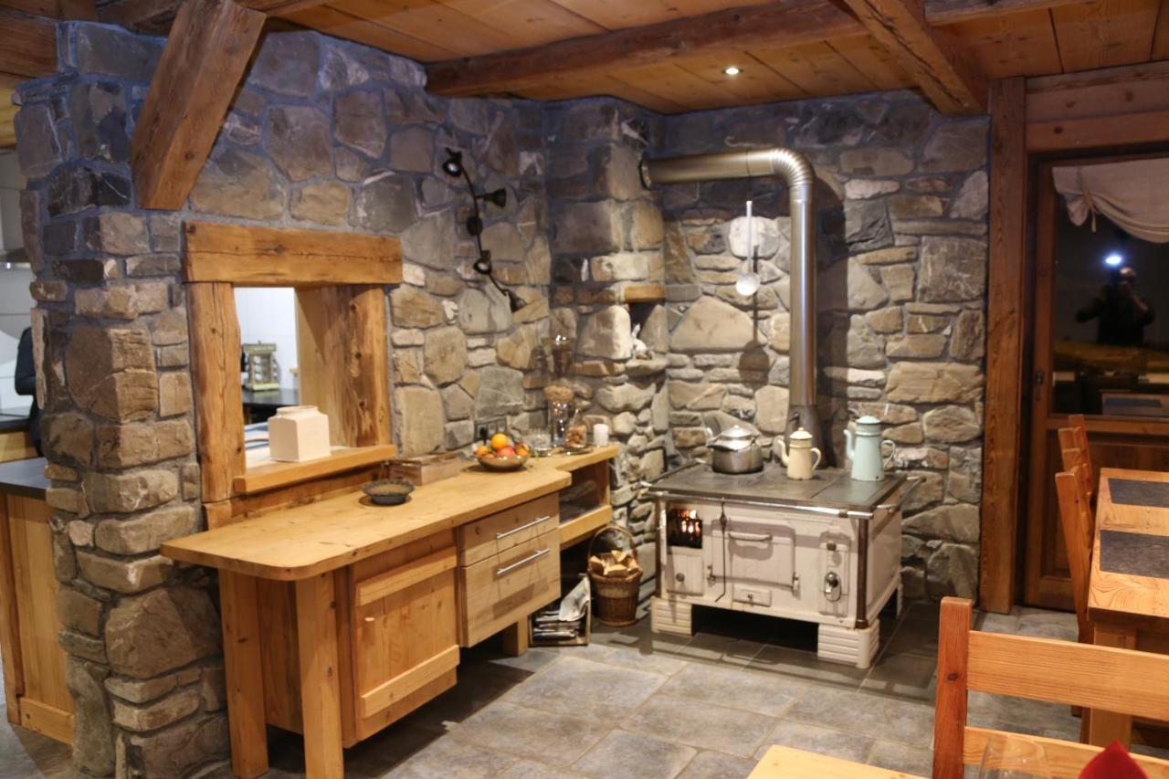 Bed and Breakfast Chez La Fine Les Gets Zewnętrze zdjęcie