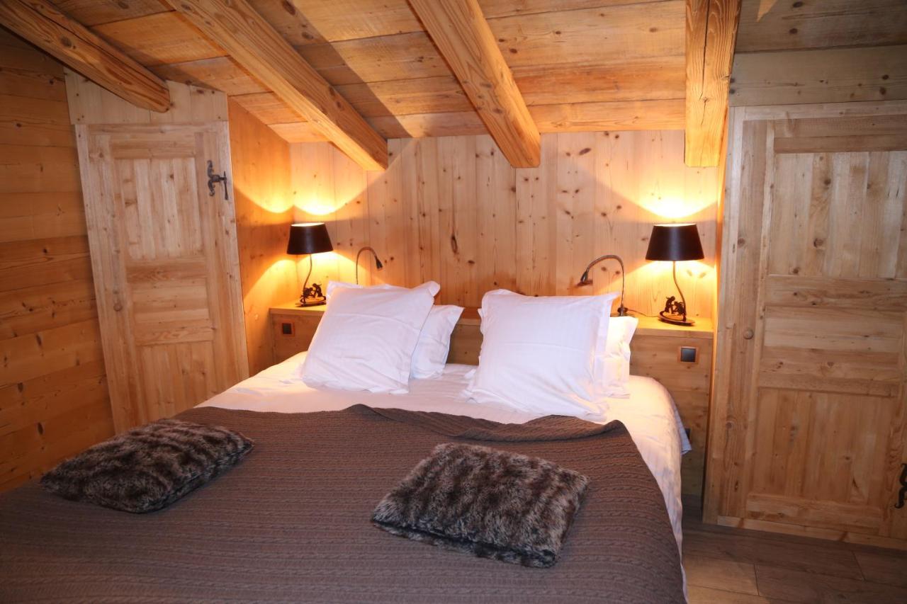 Bed and Breakfast Chez La Fine Les Gets Zewnętrze zdjęcie