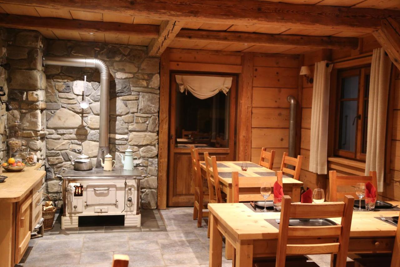 Bed and Breakfast Chez La Fine Les Gets Zewnętrze zdjęcie