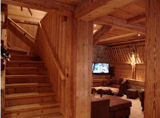 Bed and Breakfast Chez La Fine Les Gets Zewnętrze zdjęcie