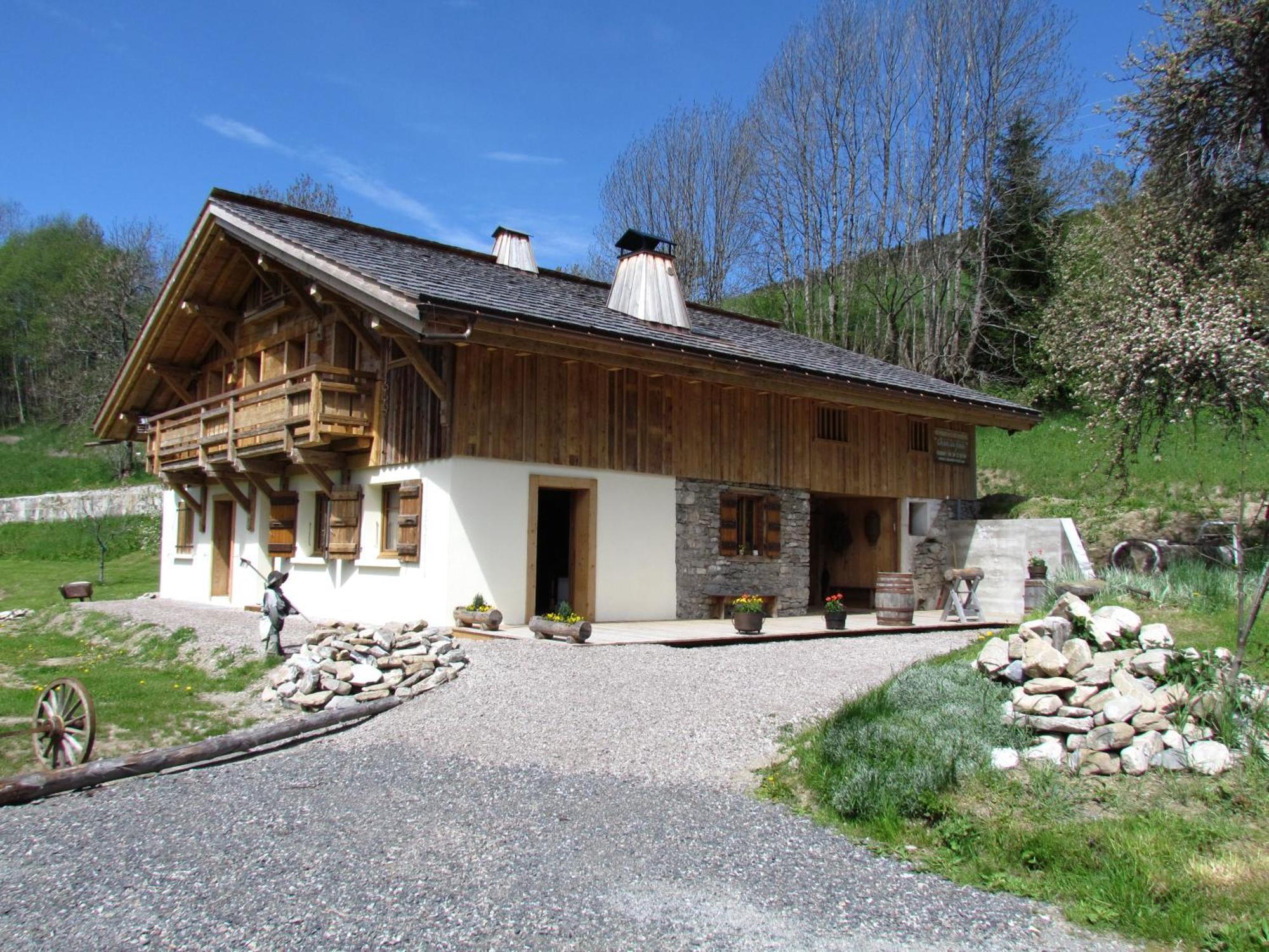 Bed and Breakfast Chez La Fine Les Gets Zewnętrze zdjęcie