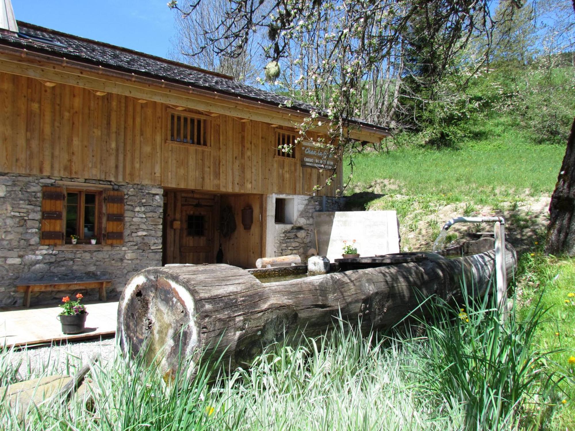 Bed and Breakfast Chez La Fine Les Gets Zewnętrze zdjęcie