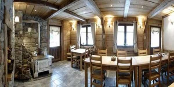 Bed and Breakfast Chez La Fine Les Gets Zewnętrze zdjęcie
