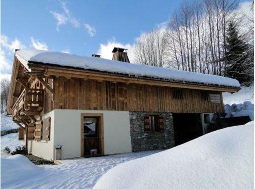 Bed and Breakfast Chez La Fine Les Gets Zewnętrze zdjęcie