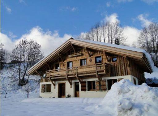 Bed and Breakfast Chez La Fine Les Gets Zewnętrze zdjęcie