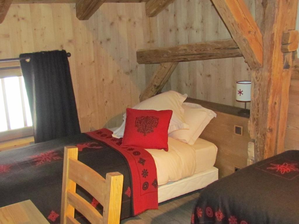 Bed and Breakfast Chez La Fine Les Gets Pokój zdjęcie
