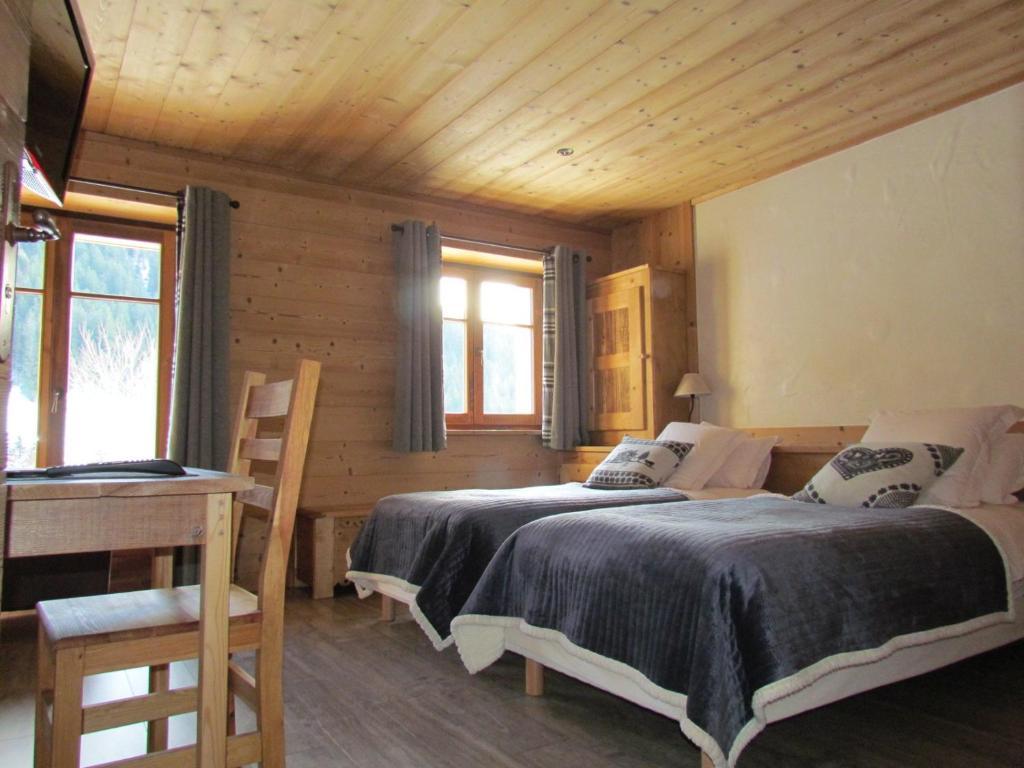 Bed and Breakfast Chez La Fine Les Gets Pokój zdjęcie