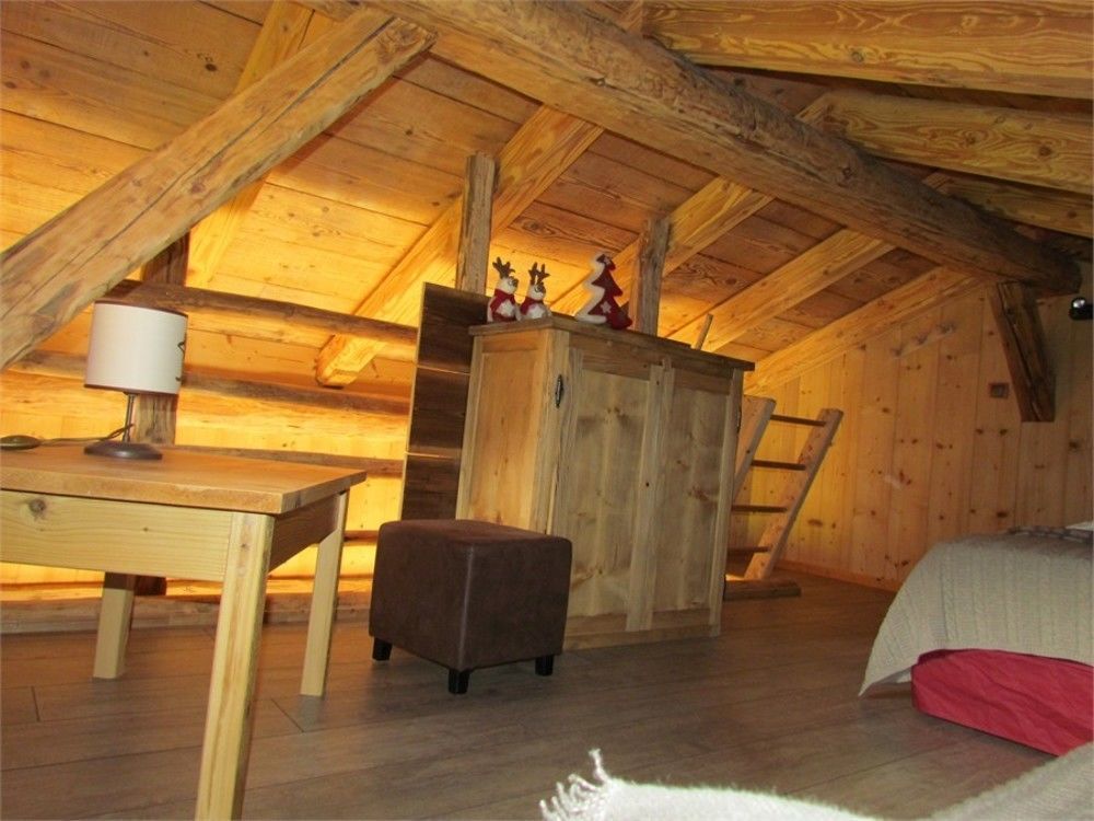 Bed and Breakfast Chez La Fine Les Gets Zewnętrze zdjęcie