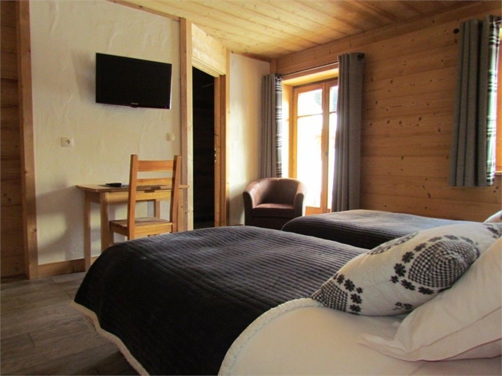 Bed and Breakfast Chez La Fine Les Gets Zewnętrze zdjęcie