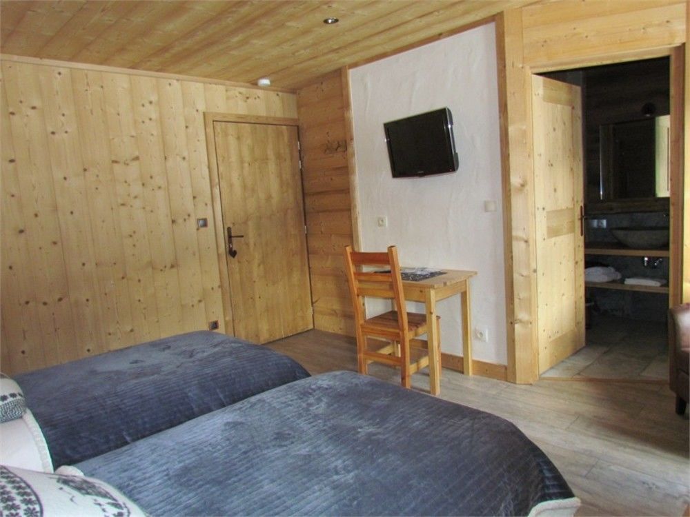 Bed and Breakfast Chez La Fine Les Gets Zewnętrze zdjęcie