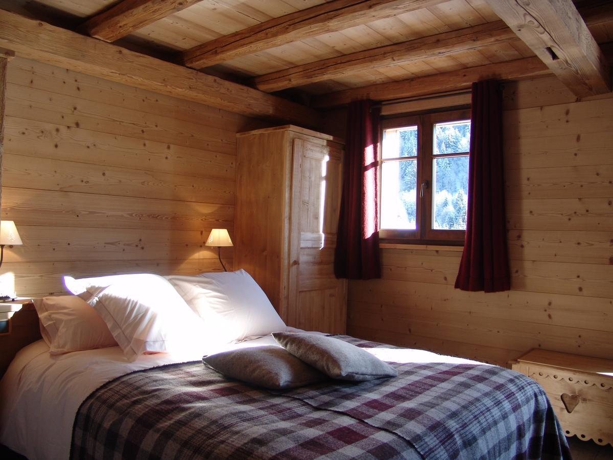Bed and Breakfast Chez La Fine Les Gets Zewnętrze zdjęcie