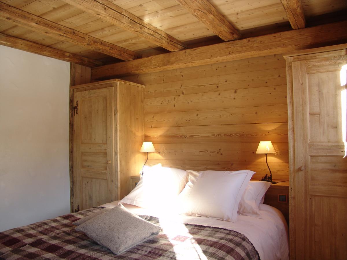 Bed and Breakfast Chez La Fine Les Gets Zewnętrze zdjęcie
