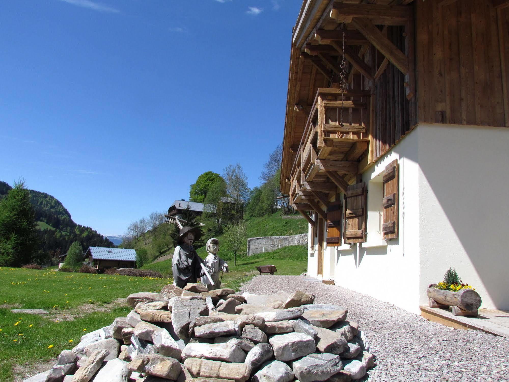 Bed and Breakfast Chez La Fine Les Gets Zewnętrze zdjęcie